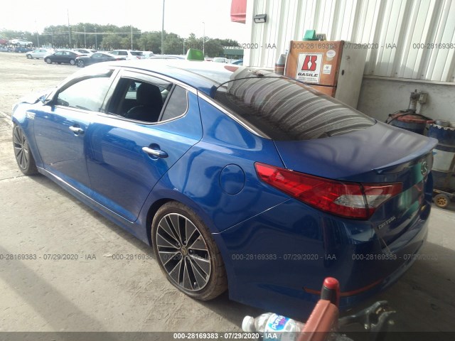 Photo 2 VIN: KNAGR4A62B5161774 - KIA OPTIMA 