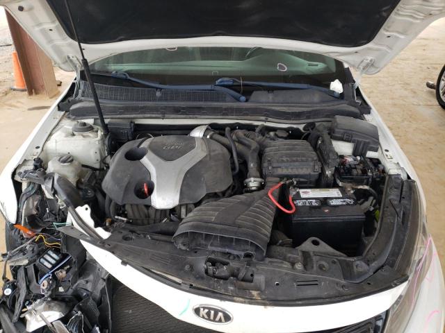 Photo 10 VIN: KNAGR4A62B5177389 - KIA OPTIMA SX 