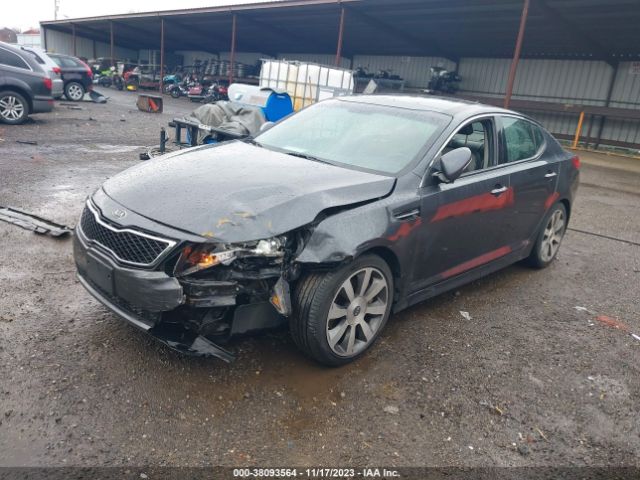 Photo 1 VIN: KNAGR4A63B5091802 - KIA OPTIMA 