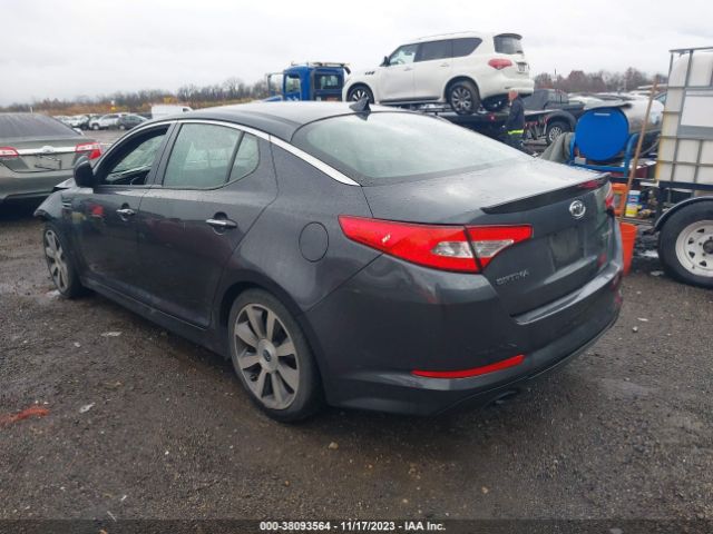 Photo 2 VIN: KNAGR4A63B5091802 - KIA OPTIMA 