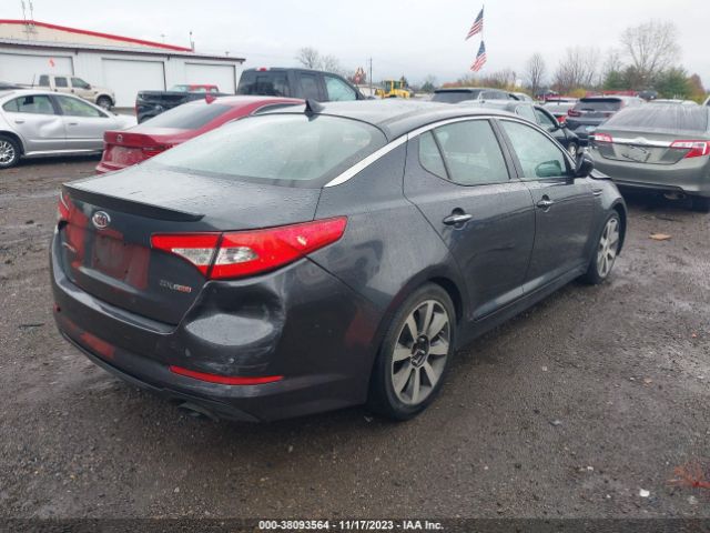 Photo 3 VIN: KNAGR4A63B5091802 - KIA OPTIMA 