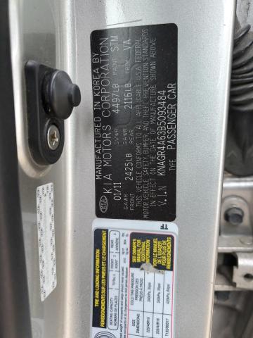 Photo 11 VIN: KNAGR4A63B5093484 - KIA OPTIMA SX 