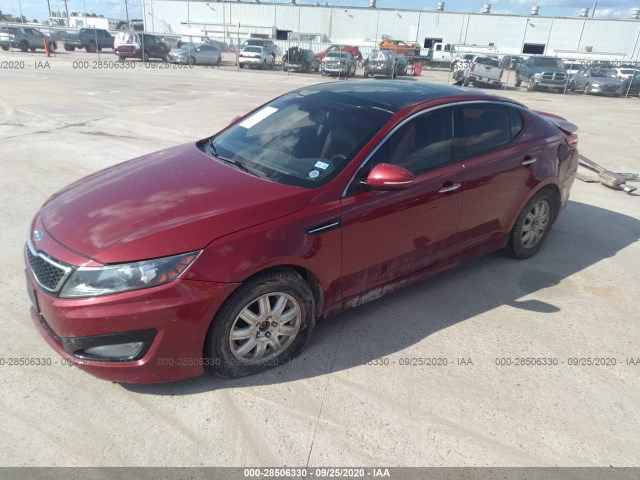 Photo 1 VIN: KNAGR4A63B5112857 - KIA OPTIMA 