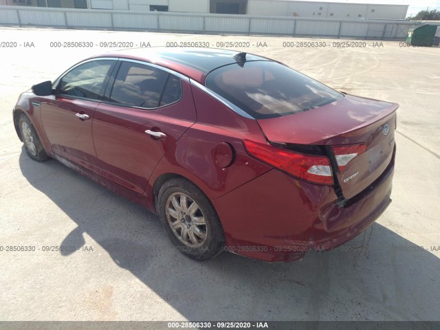 Photo 2 VIN: KNAGR4A63B5112857 - KIA OPTIMA 