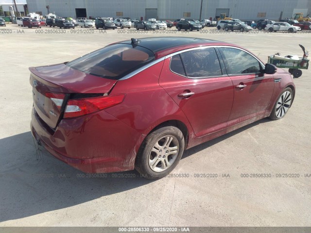 Photo 3 VIN: KNAGR4A63B5112857 - KIA OPTIMA 