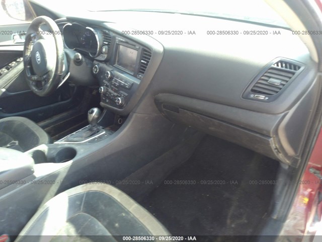 Photo 4 VIN: KNAGR4A63B5112857 - KIA OPTIMA 