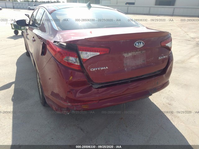 Photo 5 VIN: KNAGR4A63B5112857 - KIA OPTIMA 