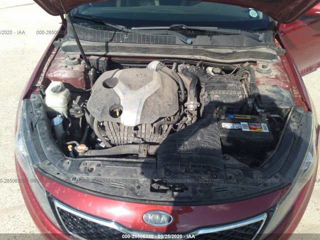 Photo 9 VIN: KNAGR4A63B5112857 - KIA OPTIMA 