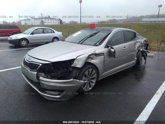 Photo 1 VIN: KNAGR4A63B5114737 - KIA OPTIMA 