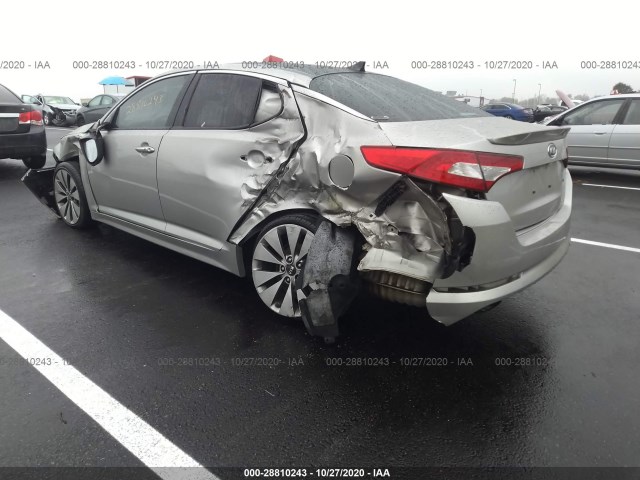 Photo 2 VIN: KNAGR4A63B5114737 - KIA OPTIMA 