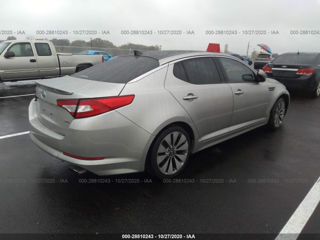 Photo 3 VIN: KNAGR4A63B5114737 - KIA OPTIMA 