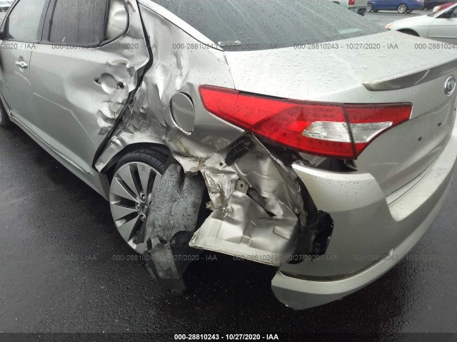 Photo 5 VIN: KNAGR4A63B5114737 - KIA OPTIMA 