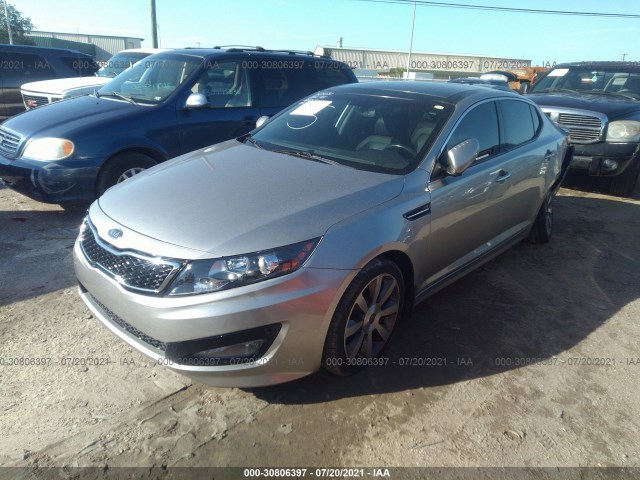 Photo 1 VIN: KNAGR4A63B5127794 - KIA OPTIMA 