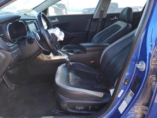 Photo 6 VIN: KNAGR4A63B5134891 - KIA OPTIMA SX 