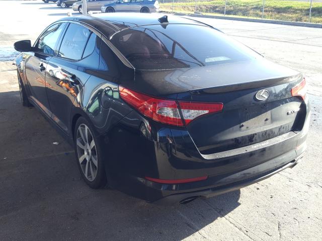 Photo 2 VIN: KNAGR4A63B5135913 - KIA OPTIMA SX 