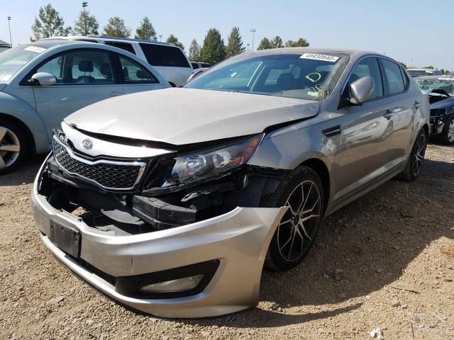 Photo 1 VIN: KNAGR4A63B5155689 - KIA OPTIMA SX 