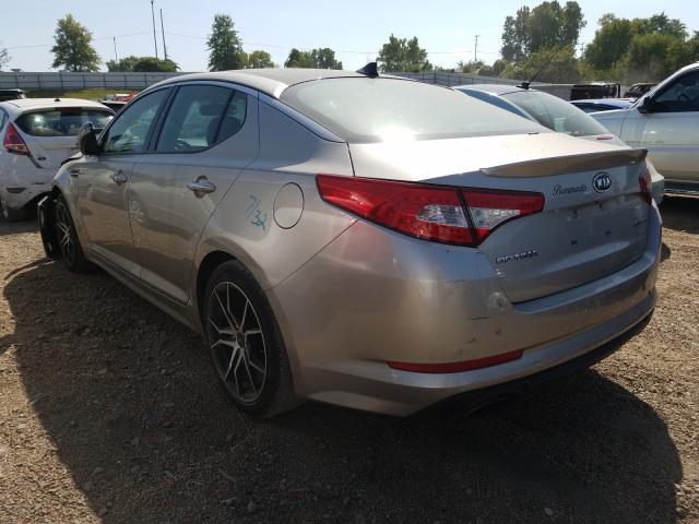 Photo 2 VIN: KNAGR4A63B5155689 - KIA OPTIMA SX 