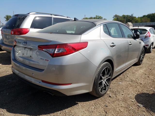 Photo 3 VIN: KNAGR4A63B5155689 - KIA OPTIMA SX 