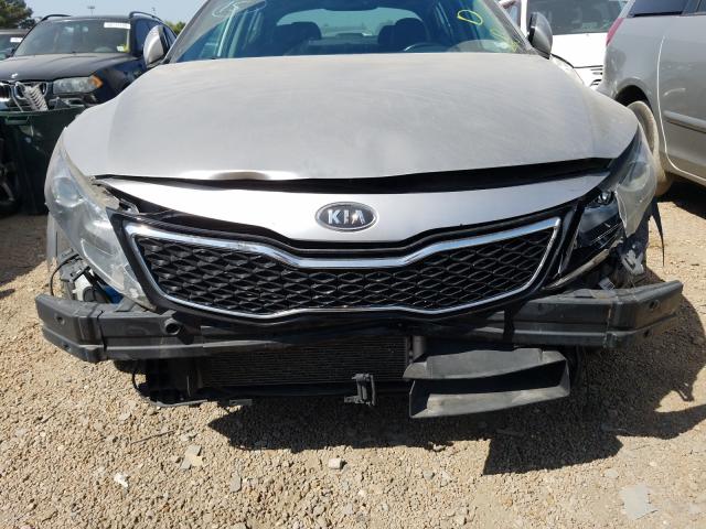 Photo 8 VIN: KNAGR4A63B5155689 - KIA OPTIMA SX 