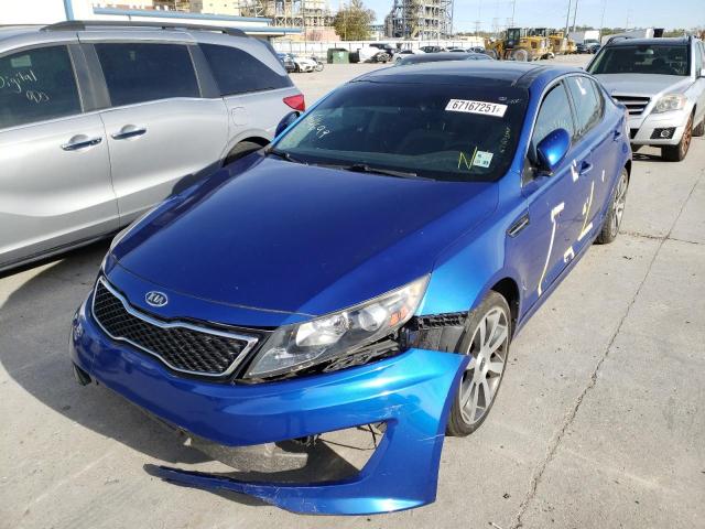 Photo 1 VIN: KNAGR4A63B5160603 - KIA OPTIMA SX 