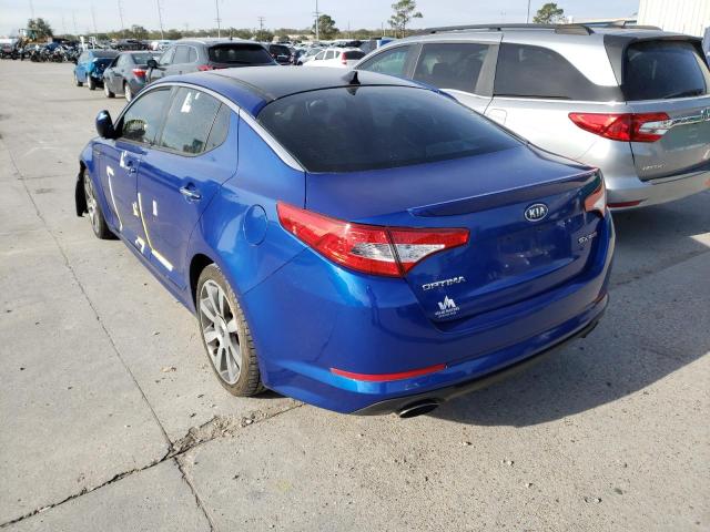 Photo 2 VIN: KNAGR4A63B5160603 - KIA OPTIMA SX 