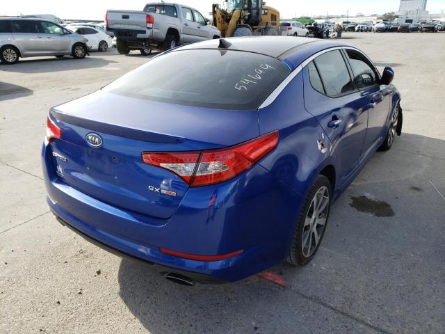 Photo 3 VIN: KNAGR4A63B5160603 - KIA OPTIMA SX 