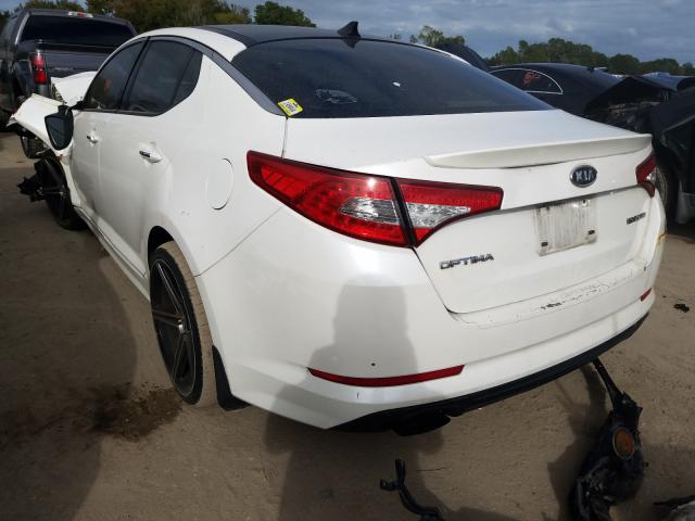 Photo 2 VIN: KNAGR4A63B5161881 - KIA OPTIMA SX 