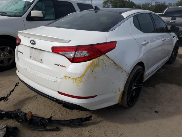 Photo 3 VIN: KNAGR4A63B5161881 - KIA OPTIMA SX 