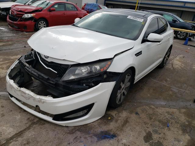 Photo 1 VIN: KNAGR4A63B5162416 - KIA OPTIMA SX 