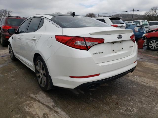 Photo 2 VIN: KNAGR4A63B5162416 - KIA OPTIMA SX 