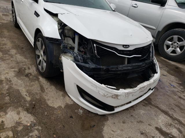 Photo 8 VIN: KNAGR4A63B5162416 - KIA OPTIMA SX 