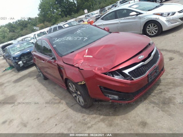 Photo 0 VIN: KNAGR4A63B5166742 - KIA OPTIMA 