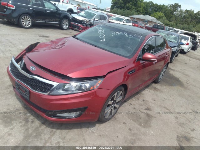 Photo 1 VIN: KNAGR4A63B5166742 - KIA OPTIMA 