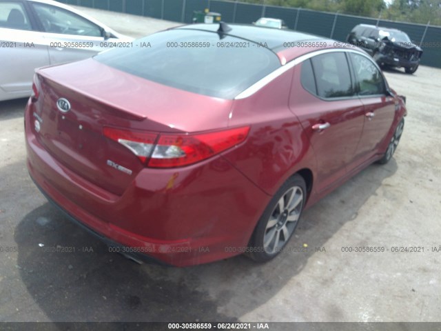 Photo 3 VIN: KNAGR4A63B5166742 - KIA OPTIMA 