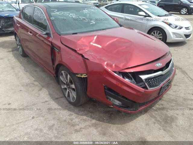 Photo 5 VIN: KNAGR4A63B5166742 - KIA OPTIMA 