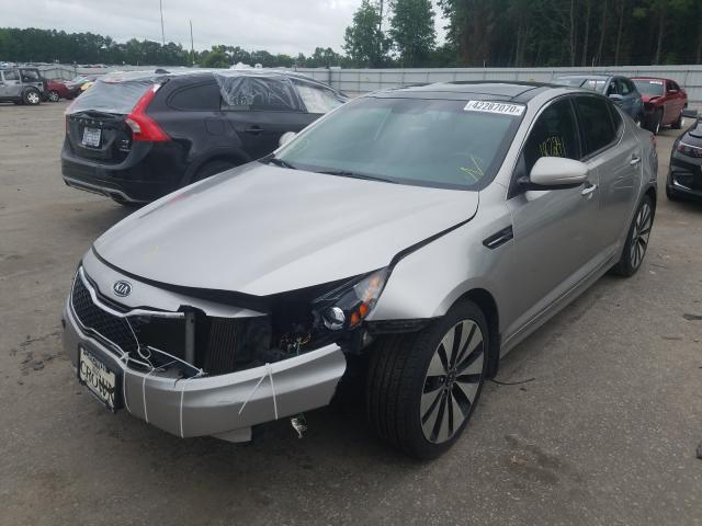 Photo 1 VIN: KNAGR4A63B5177322 - KIA OPTIMA SX 