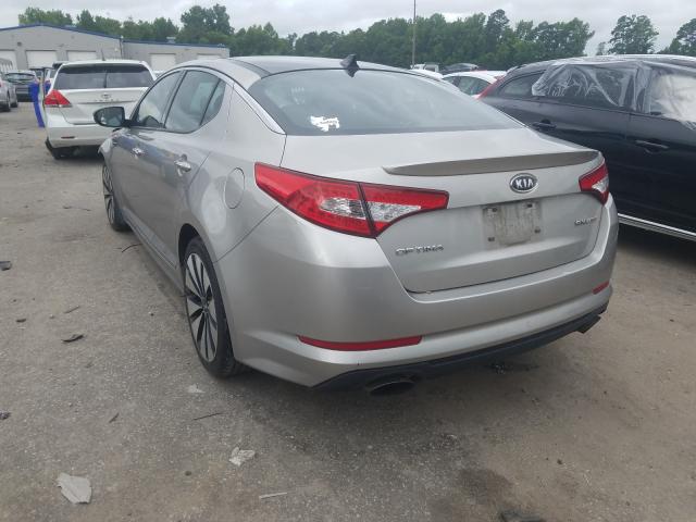 Photo 2 VIN: KNAGR4A63B5177322 - KIA OPTIMA SX 