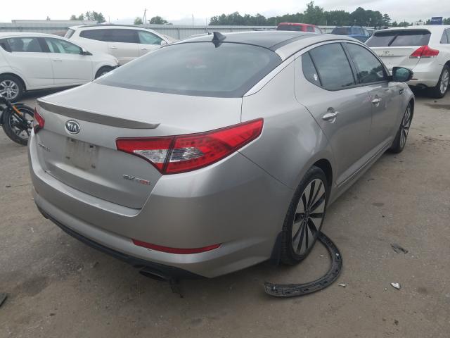 Photo 3 VIN: KNAGR4A63B5177322 - KIA OPTIMA SX 