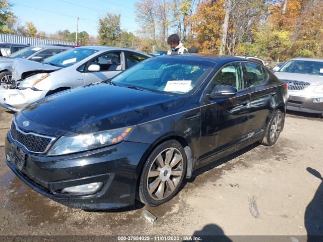 Photo 1 VIN: KNAGR4A63B5177367 - KIA OPTIMA 