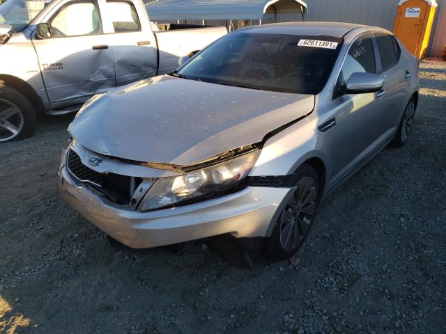 Photo 1 VIN: KNAGR4A64B5094739 - KIA OPTIMA SX 