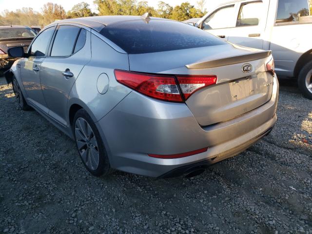 Photo 2 VIN: KNAGR4A64B5094739 - KIA OPTIMA SX 