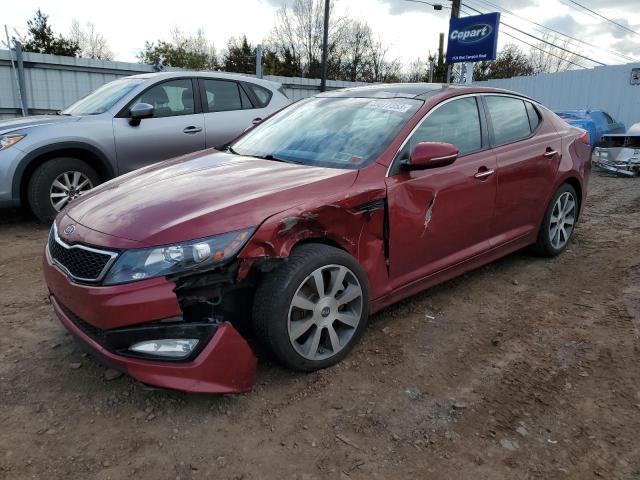 Photo 0 VIN: KNAGR4A64B5124953 - KIA OPTIMA SX 