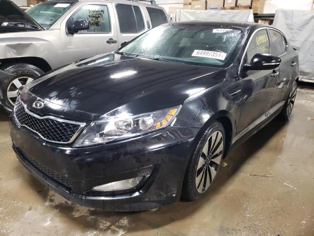 Photo 1 VIN: KNAGR4A64B5143793 - KIA OPTIMA SX 