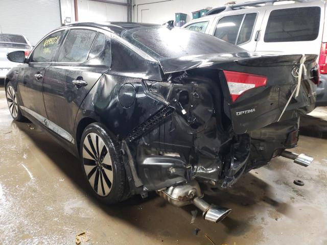 Photo 2 VIN: KNAGR4A64B5143793 - KIA OPTIMA SX 