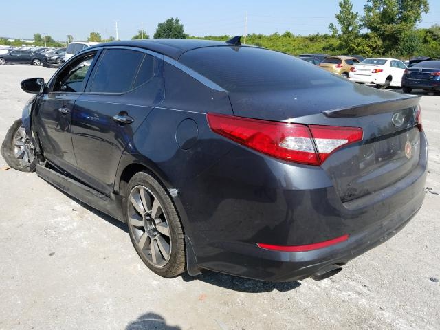 Photo 2 VIN: KNAGR4A64B5162053 - KIA OPTIMA SX 