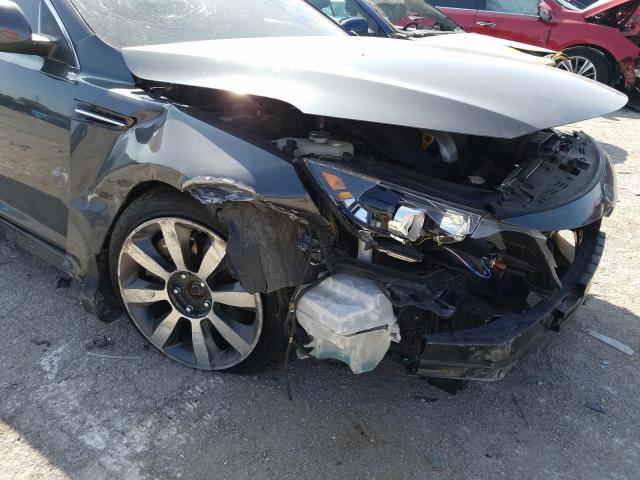 Photo 8 VIN: KNAGR4A64B5162053 - KIA OPTIMA SX 