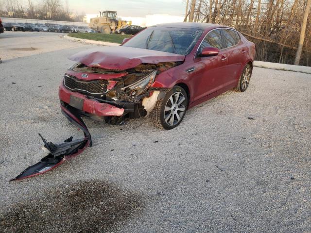 Photo 1 VIN: KNAGR4A64B5166829 - KIA OPTIMA SX 