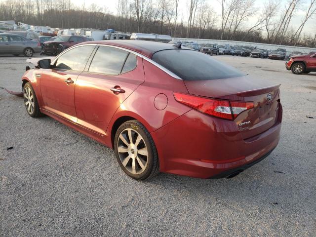 Photo 2 VIN: KNAGR4A64B5166829 - KIA OPTIMA SX 