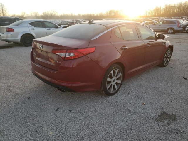 Photo 3 VIN: KNAGR4A64B5166829 - KIA OPTIMA SX 