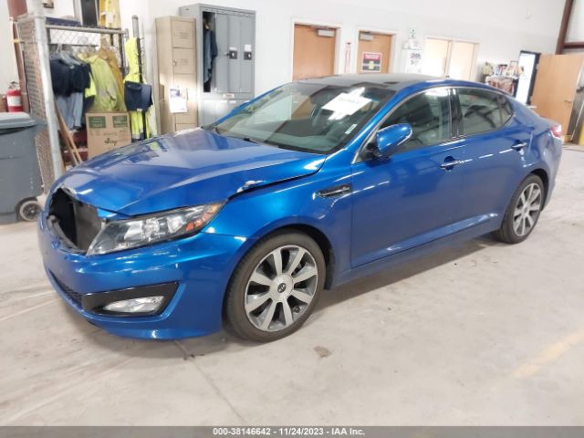 Photo 1 VIN: KNAGR4A64B5178060 - KIA OPTIMA 